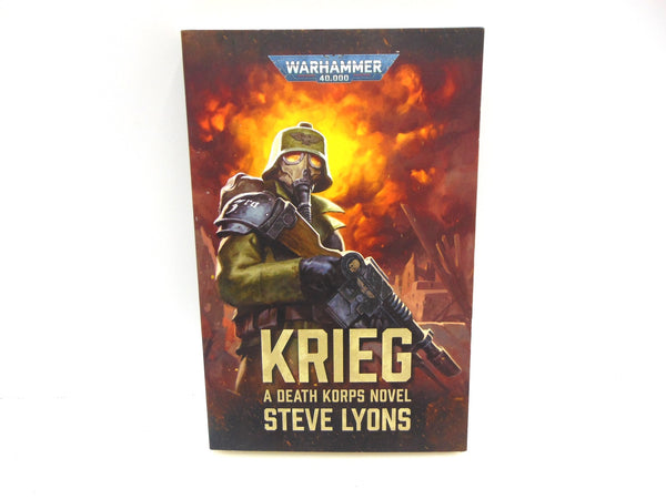 Krieg A Death Korps Novel : Steve Lyons