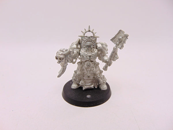 Chaplain in Terminator Armour