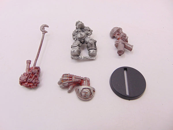 Bad Moons Nob / Orks in Mega Armour