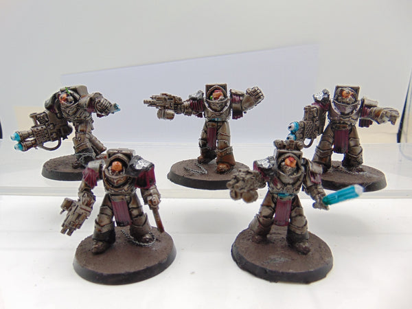 Cataphractii Terminator Squad