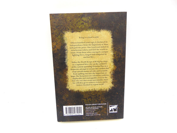 Krieg A Death Korps Novel : Steve Lyons