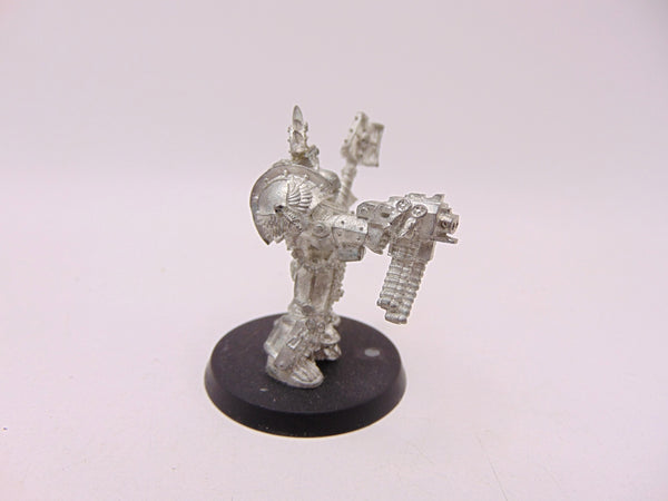 Chaplain in Terminator Armour