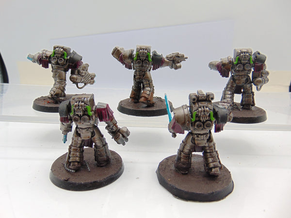 Cataphractii Terminator Squad