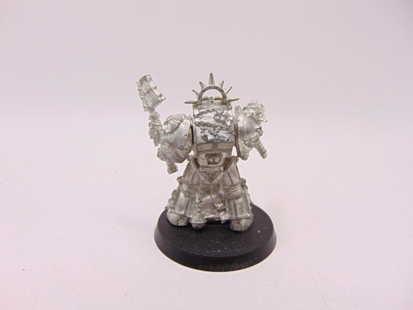 Chaplain in Terminator Armour