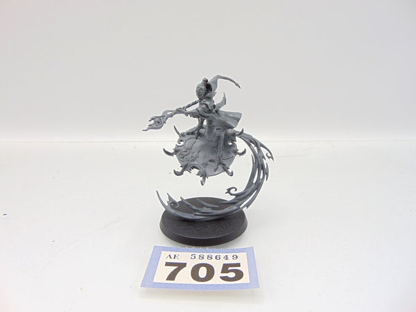 Magister on Disc of Tzeentch
