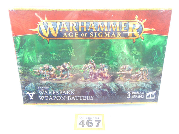 Warpspark Weapon Battery