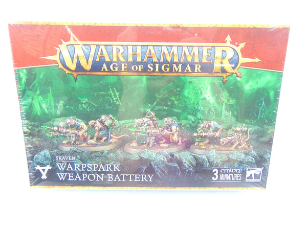 Warpspark Weapon Battery