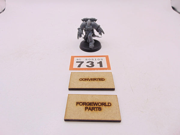Wolf Guard Battle Leader Conversion
