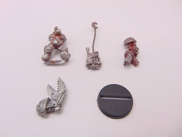 Bad Moons Nob / Orks in Mega Armour