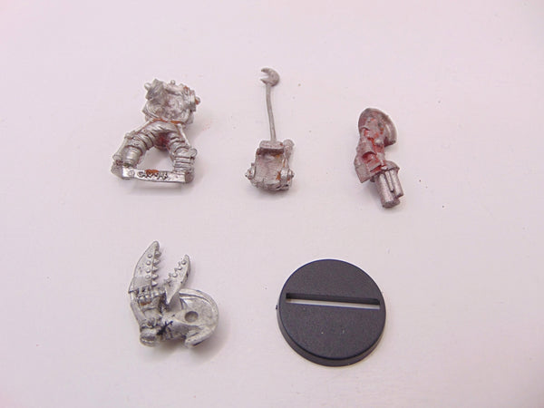 Bad Moons Nob / Orks in Mega Armour