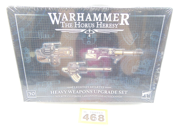 Heavy Weapons Upgrade Set – Volkite Culverins, Lascannons, and Autocannons
