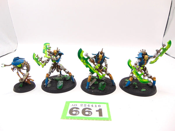 Skorpekh Destroyers & Canoptek Plasmacyte