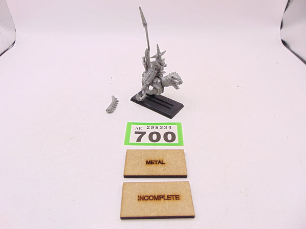 Dark Elf General on Armoured Cold One