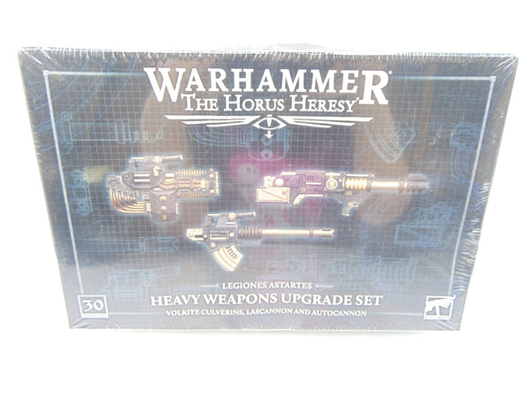 Heavy Weapons Upgrade Set – Volkite Culverins, Lascannons, and Autocannons