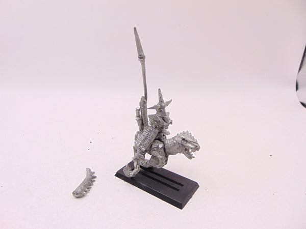 Dark Elf General on Armoured Cold One