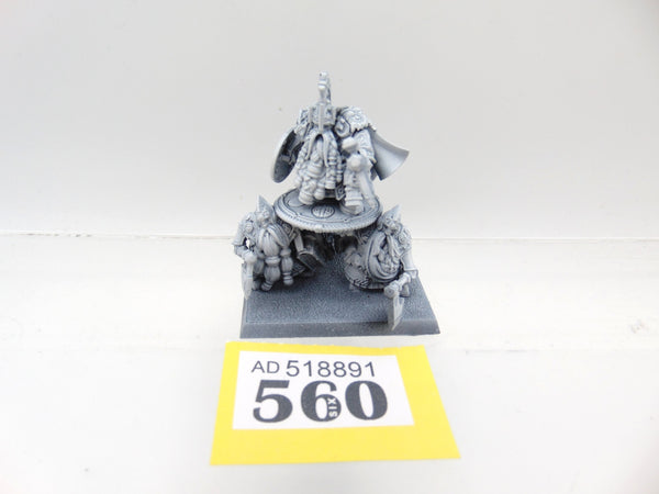 Dwarf Lords with Shieldbearers