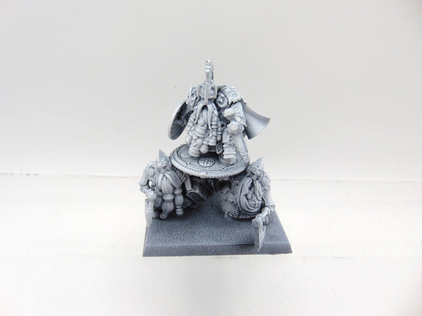 Dwarf Lords with Shieldbearers