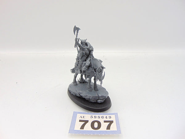 Darkoath Chieftain on Warsteed