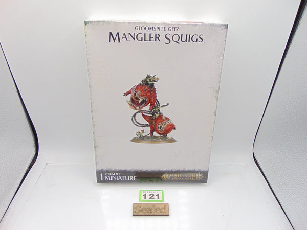 Mangler Squigs / Loonboss on Mangler Squigs