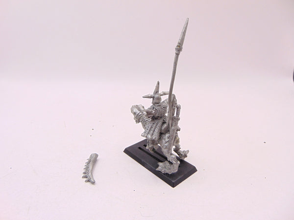 Dark Elf General on Armoured Cold One