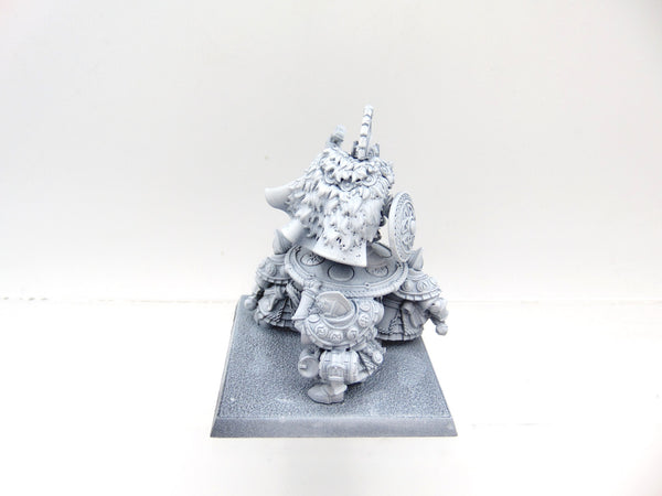 Dwarf Lords with Shieldbearers
