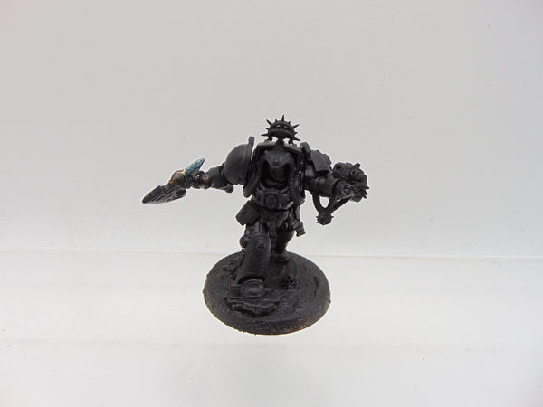 Librarian in Terminator Armour