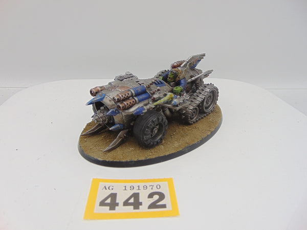 Megatrakk Scrapjet