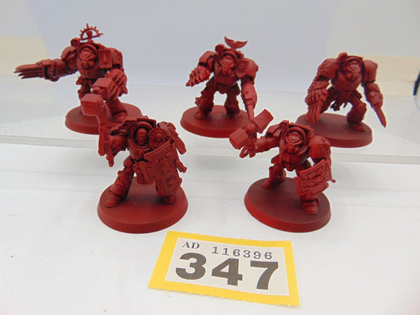 Blood Angels Terminator Assault Squad