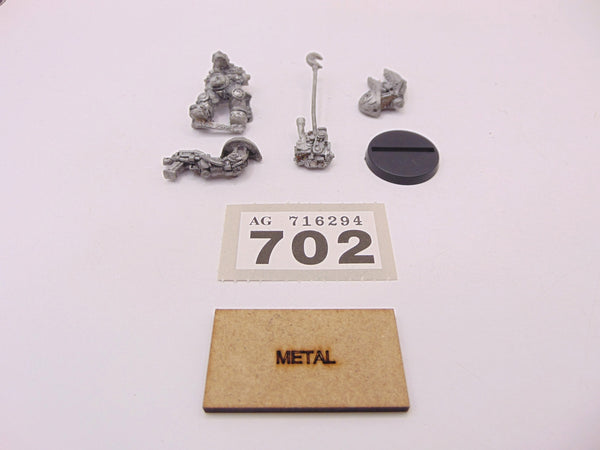 Bad Moons Nob / Orks in Mega Armour
