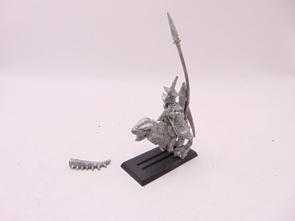 Dark Elf General on Armoured Cold One