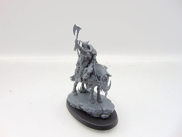 Darkoath Chieftain on Warsteed
