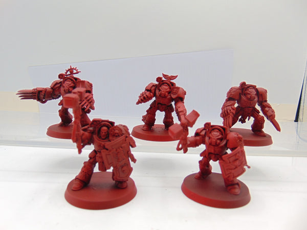 Blood Angels Terminator Assault Squad