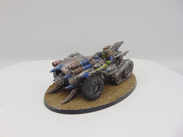 Megatrakk Scrapjet