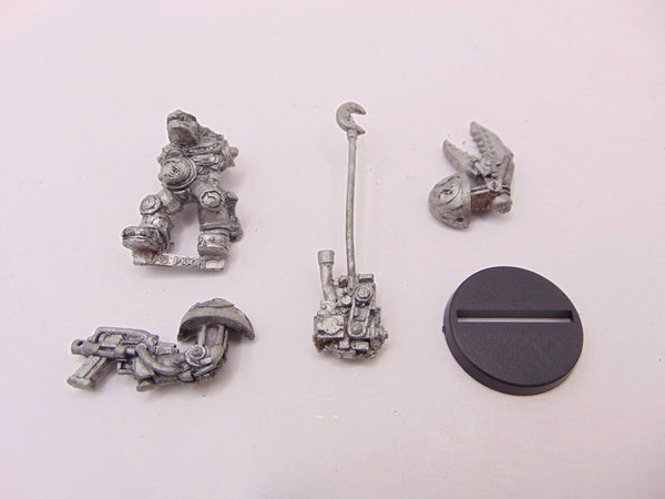 Bad Moons Nob / Orks in Mega Armour