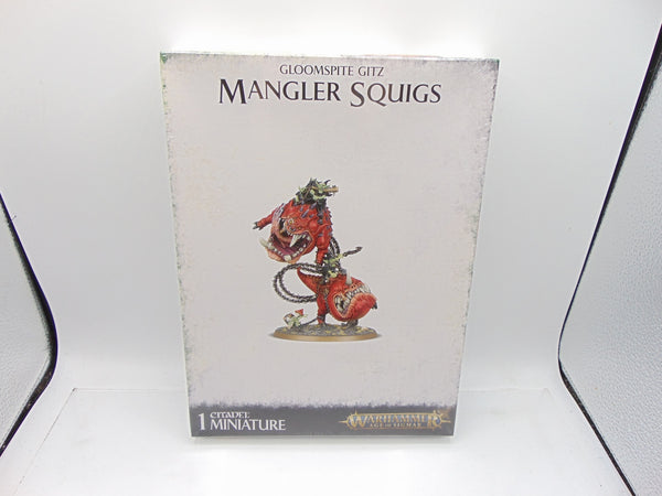 Mangler Squigs / Loonboss on Mangler Squigs