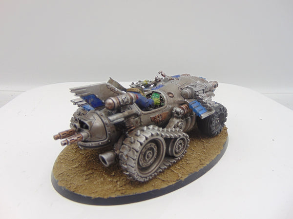 Megatrakk Scrapjet