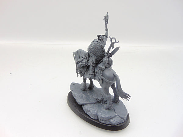 Darkoath Chieftain on Warsteed