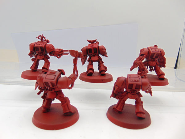 Blood Angels Terminator Assault Squad