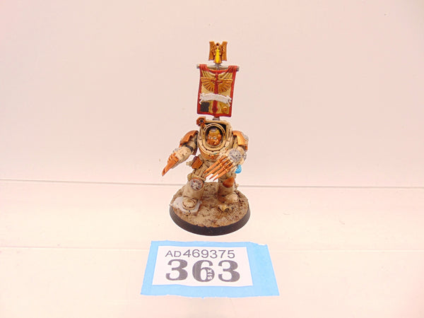 Captain in Terminator Armour Conversion