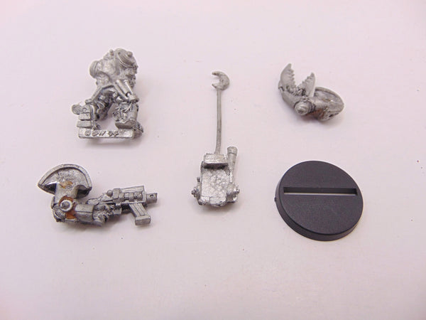 Bad Moons Nob / Orks in Mega Armour