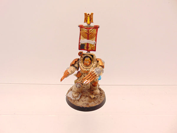 Captain in Terminator Armour Conversion
