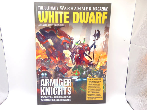 White Dwarf Issue April 2018