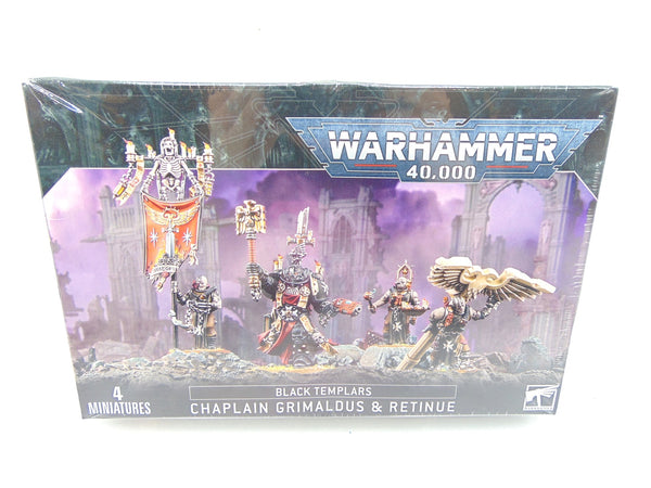 Chaplain Grimaldus & Retinue