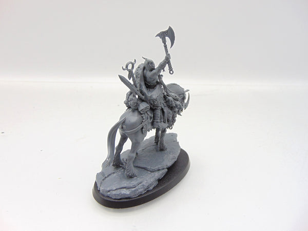 Darkoath Chieftain on Warsteed