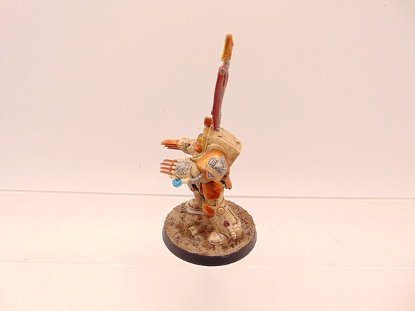 Captain in Terminator Armour Conversion