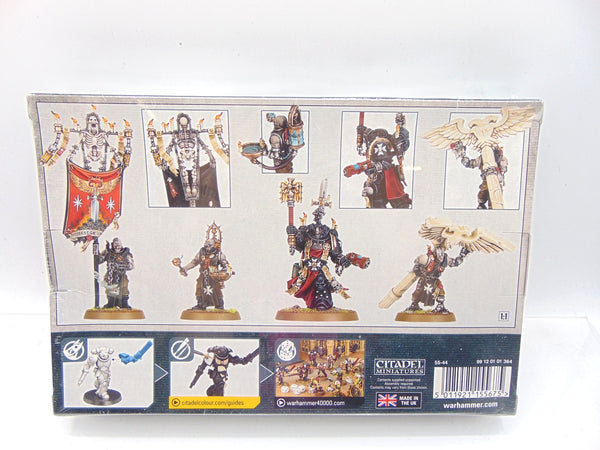 Chaplain Grimaldus & Retinue