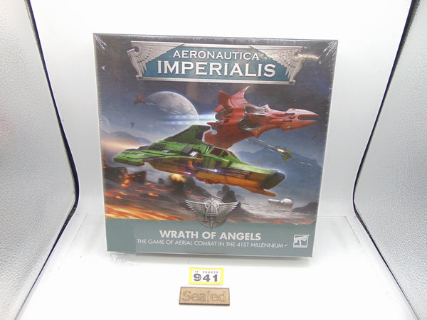 Aeroautica Imperialis Wrath of Angels