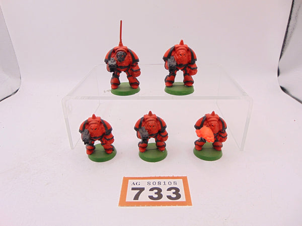 Space Hulk Terminators