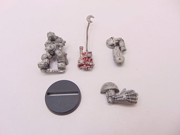 Bad Moons Nob / Orks in Mega Armour
