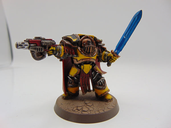 Praetor in Cataphractii Terminator Armour